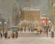 a winter night in new york - 盖·卡尔顿·威金斯